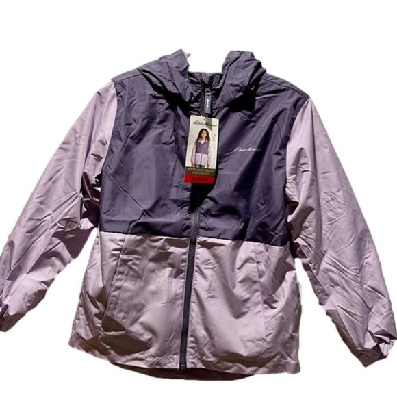 Eddie Bauer Girl's Jacket Paradise Lilac Size Medium NWT - Picture 1 of 9